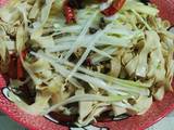 葱油干豆腐