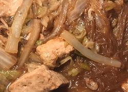 秘笈豆腐素炖白菜