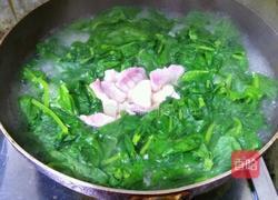 瘦肉菜苗汤的做法图解1