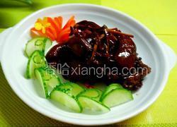 笋干红烧肉