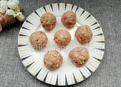 自制鱼肉丸子