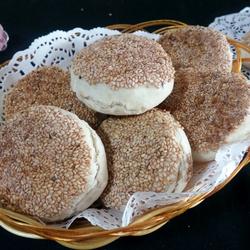 油酥芝麻烧饼的做法[图]