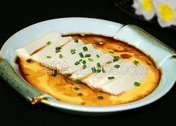 鸡蛋蒸豆腐