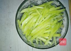 拌莴笋的做法图解2