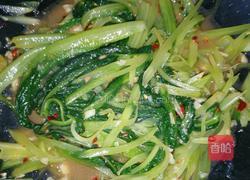 拌莴笋的做法图解6