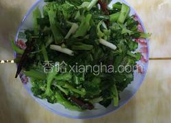 炝拌西蓝花