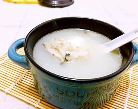 筒骨鲫鱼豆腐汤[图]