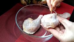炸鸡腿的做法图解1
