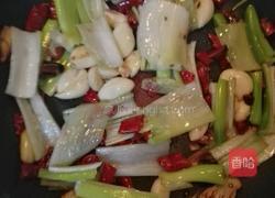 辣炒黄道蟹爪的做法图解4