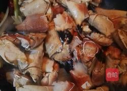 辣炒黄道蟹爪的做法图解5