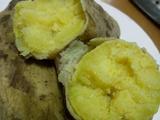 超快手微波炉烤蕃薯的做法[图]