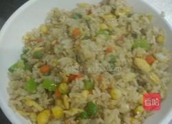 什锦蛋炒饭的做法图解8
