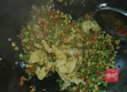 什锦蛋炒饭的做法图解5