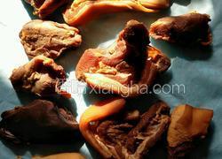 腌制五香腊肉