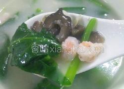 海鲜疙瘩汤