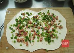 香葱猪肉花卷的做法图解6