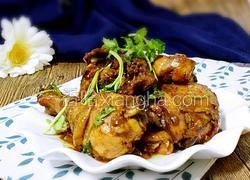 红烧鸡块