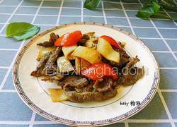 蚝油牛肉杏鲍菇