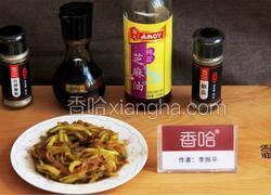 黄瓜拌海蜇皮