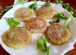 煎南瓜饼