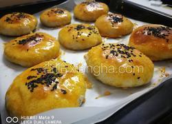红豆沙酥饼