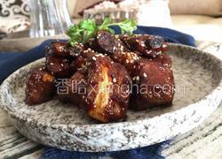 冰花梅酱烧排骨