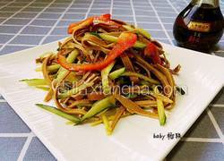 凉拌豆腐丝