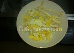 鸡蛋炒海鲜菇