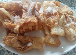 香甜馄饨皮麻叶（排叉）