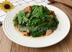 蚝油荷兰豆炒肉