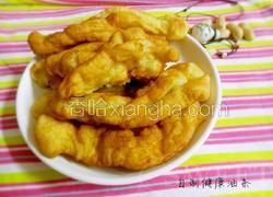 自制健康油条