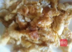 鸡蛋炒韭菜的做法图解5