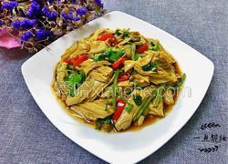 凉拌豆笋