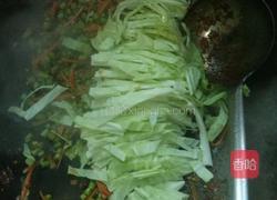 蛋炒粉的做法图解5