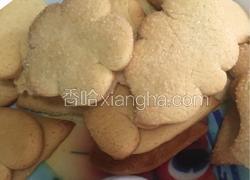 烤饼干