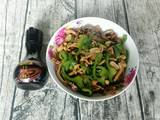 青椒肚丝