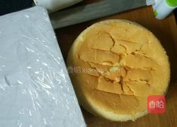 奶油蛋糕的做法图解1