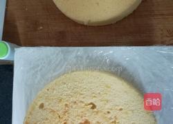 水果奶油蛋糕的做法图解1