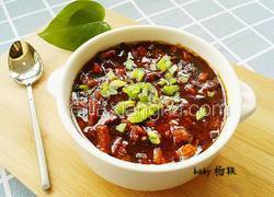 香菇炸肉酱