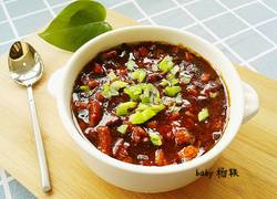 香菇炸肉酱