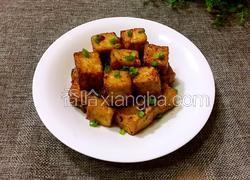 黄豆酱焖煮豆腐