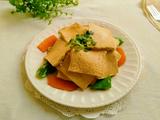  酱汁千叶豆腐