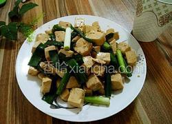 小葱拌豆腐