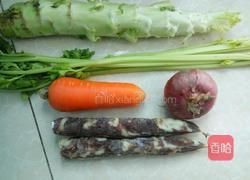 酱油炒饭的做法图解2