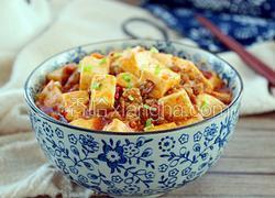 肉末豆腐
