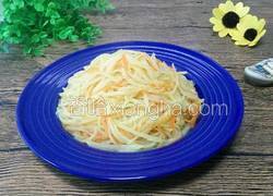 蚝油土豆丝