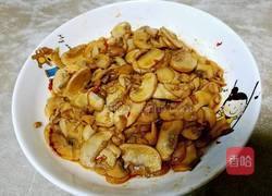 炒蘑菇的做法图解6