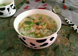 皮蛋瘦肉粥