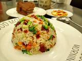 牛肉杂蔬蛋炒饭