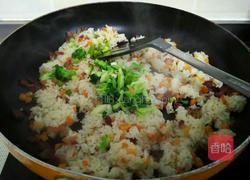 牛肉杂蔬蛋炒饭的做法图解8